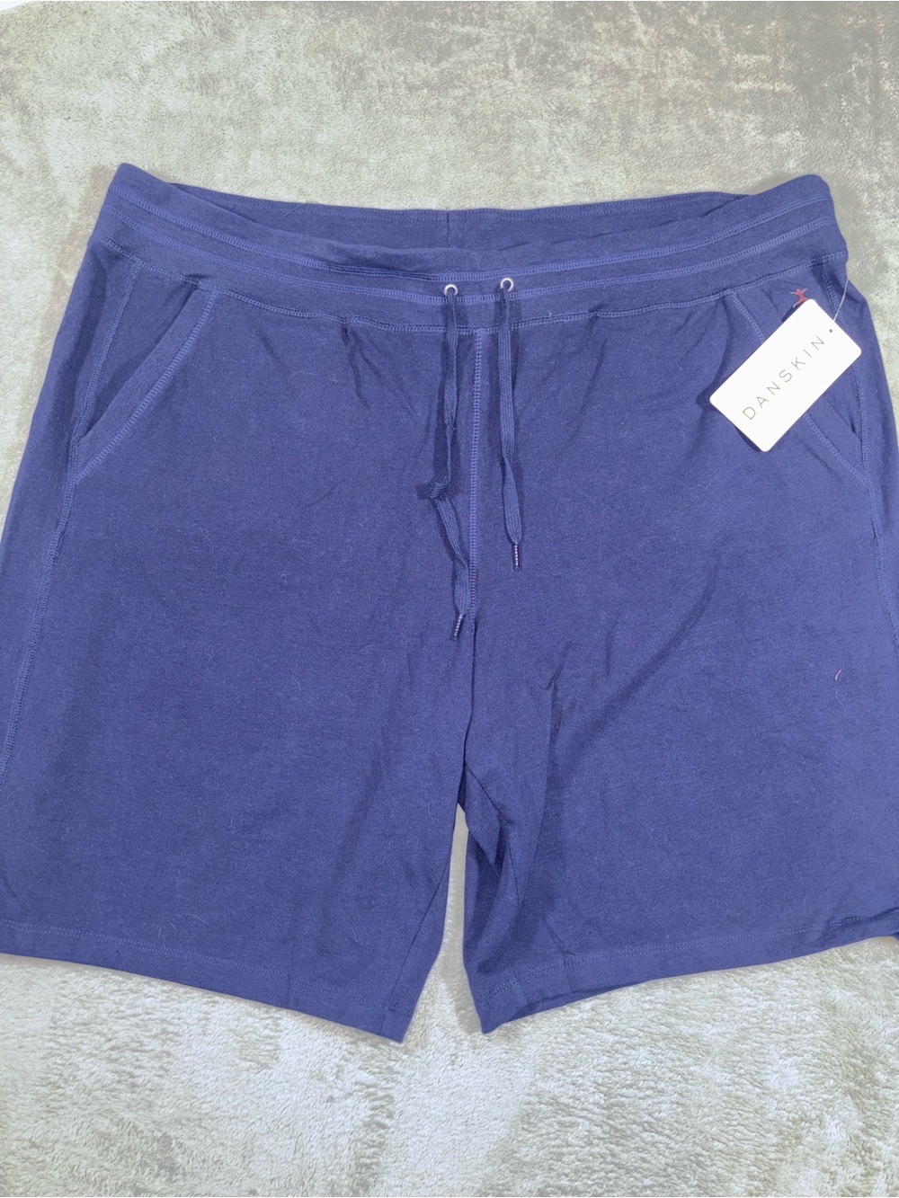 NWT Navy Blue Shorts 3X